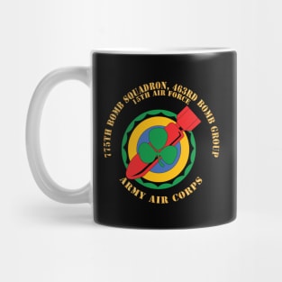 775th Bomb Squadron, 463rd Bomb Group - 15th AF V2 X 300 Mug